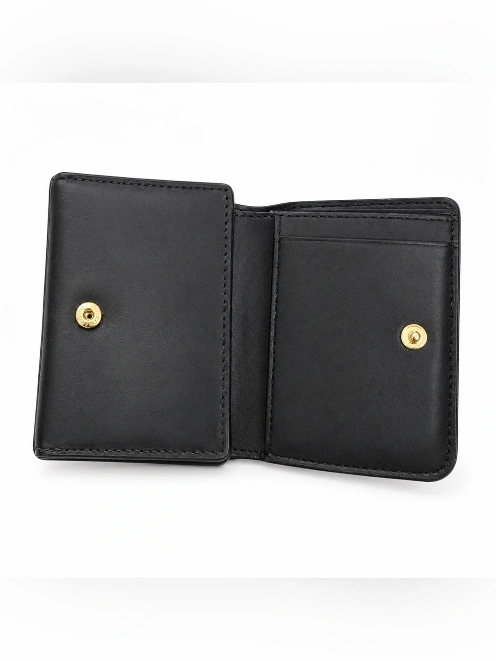 Coach Small Trifold Wallet crafted in Signature coated canvas